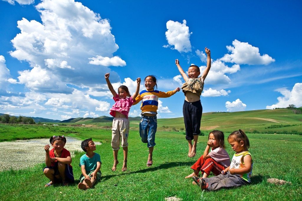 children's, children, asian